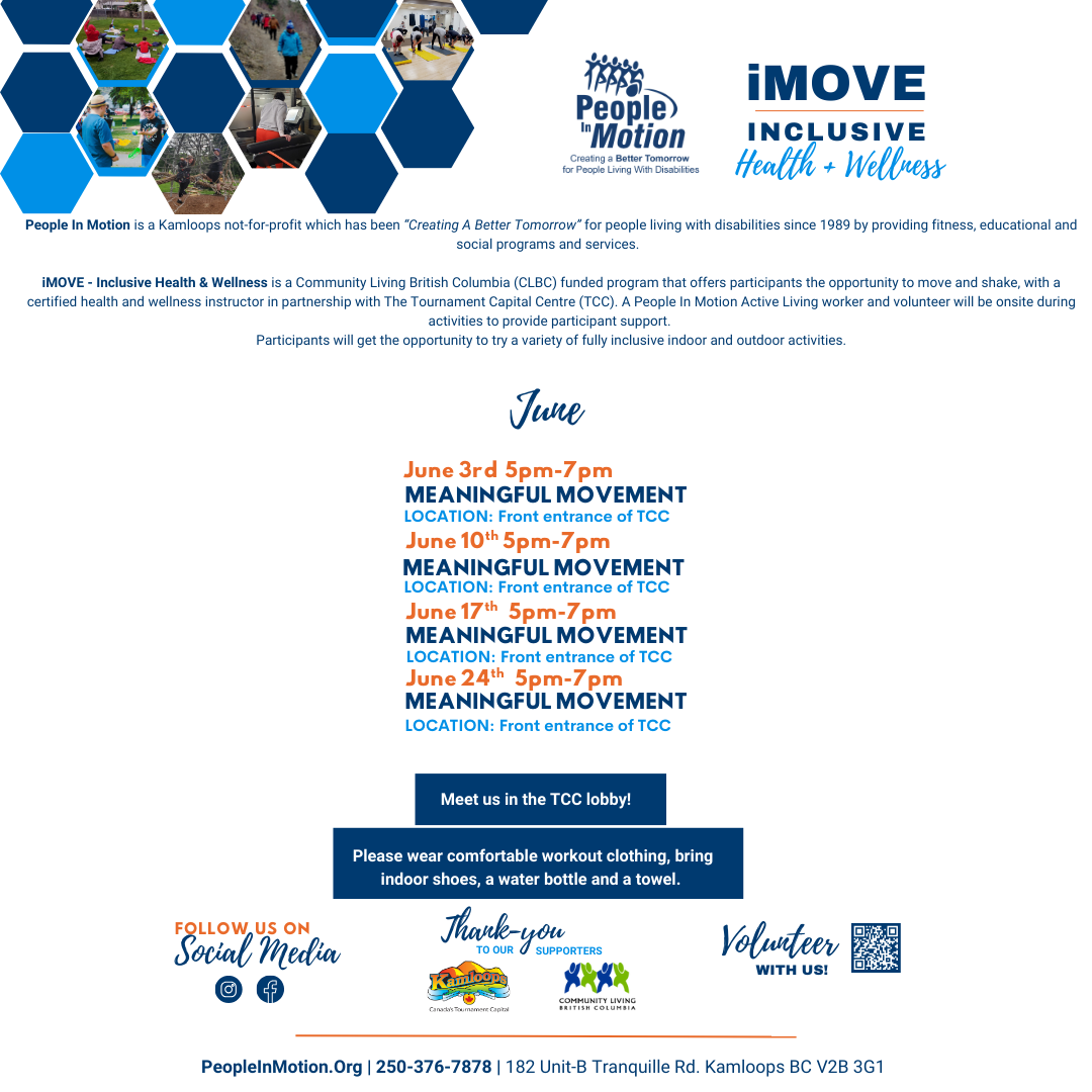 imove poster June 2025