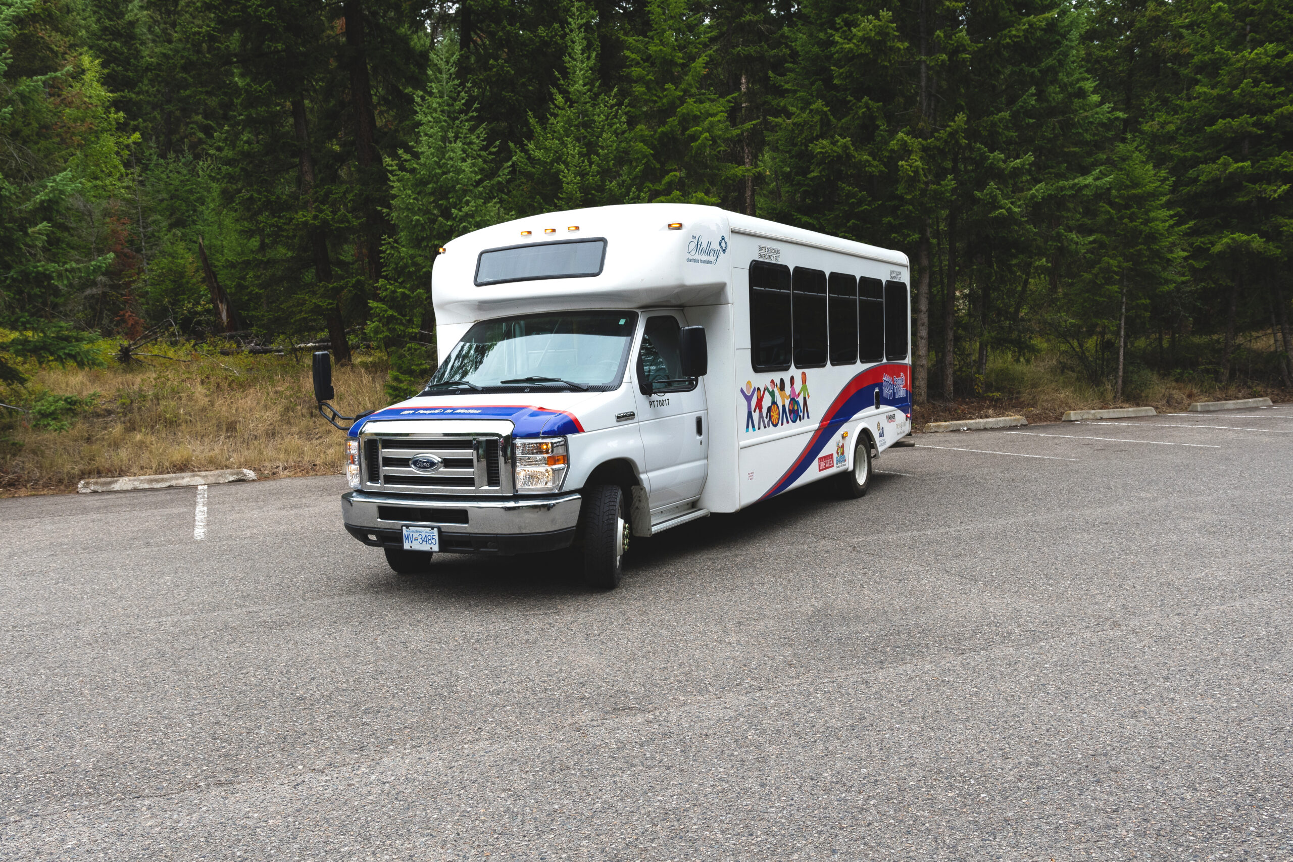 Our transit bus