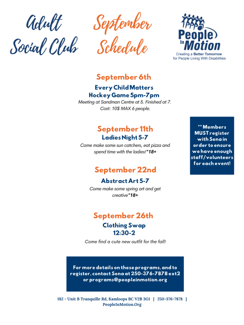September Social Club